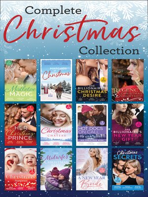 cover image of The Complete Christmas Collection